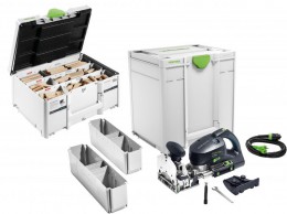 Festool 576427 240V Domino XL DF 700-EQ PLUS Jointer & DS/XL D8/D10 Domino Assortment £1,449.00